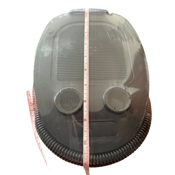 KingCamp Foot Pump New Black Yellow Camping Hiking Outdoor Gear - Picture 7 of 9